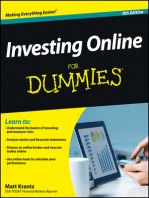 Investing Online For Dummies