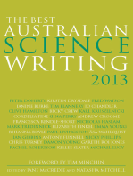 The Best Australian Science Writing 2013