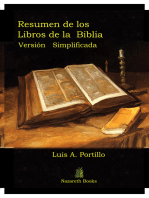 Resumen de los Libros de la Biblia