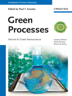 Green Processes: Green Nanoscience