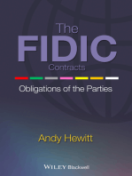 FIDIC Flow Chart | PDF | Arbitration | Civil Law (Legal System)