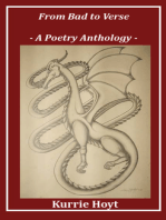From Bad to Verse: A Poetry Anthology