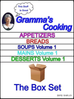 Gramma's Cooking- The Box Set