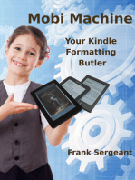 Mobi Machine (Your Kindle Formatting Butler)