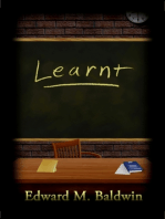 Learnt (Duval County Book)
