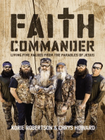 Faith Commander: Living Five Values from the Parables of Jesus