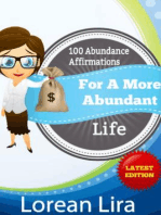 100 Abundance Affirmations For An Abundant Life