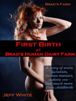 First Birth at Brad's Human Dairy Farm
