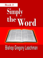 Simply the Word (Book 2)