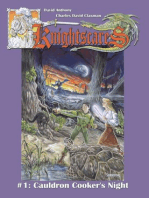 Cauldron Cooker's Night (Epic Fantasy Adventure Series, Knightscares Book 1)