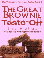 The Great Brownie Taste-off: (The Yolanda's Yummery Series, Book 1)