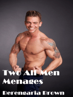 Two All-Men Menages