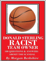 Donald Sterling, Racist Team Owner