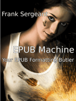 EPUB Machine (Your Kindle Formatting Butler)