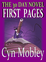 The 30 Day Novel: First Pages