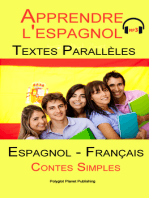 Apprendre l'espagnol - Texte parallèle - Contes Simples - MP3 (Espagnol - Francés)