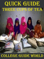 Quick Guide: Three Cups of Tea