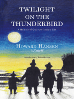 Twilight on the Thunderbird: A Memoir of Quileute Indian Life