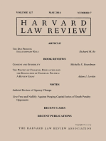Harvard Law Review: Volume 127, Number 7 - May 2014