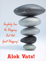 Anybody Can Do Blogging But Not Guest Blogging!