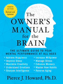 Read The Owner S Manual For The Brain 4th Edition Online Pierce Howard Books