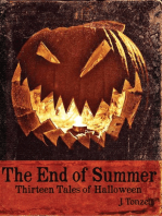 End of Summer: Thirteen Tales of Halloween