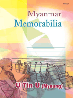 Myanmar Memorabilia