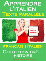 Apprendre l'italien - Texte parallèle - Collection drôle histoire (Français - Italien)