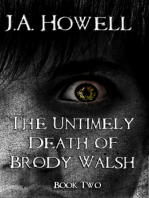The Untimely Death of Brody Walsh (#2, The Possess Saga)
