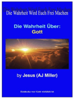 Die Wahrheit Über: Gott