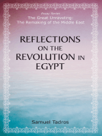 Reflections on the Revolution in Egypt