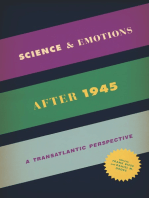 Science and Emotions after 1945: A Transatlantic Perspective