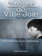 Citoyen de Ville Joie: Souvenirs d'un orphelin