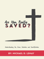 Are You Really Saved?: Understanding Sin, Grace, Salvation and Sanctification