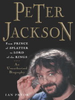 Peter Jackson: From Prince of Splatter to Lord of the Rings