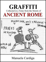 Graffiti Collected in a Tome from the Streets of Ancient Rome