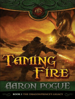 Taming Fire: The Dragonprince's Legacy, #1