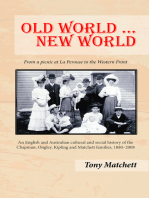Old World ... New World: From a picnic at La Perouse to the Western Front