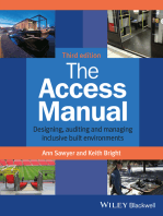 The Access Manual: Designing, Auditing and Managing Inclusive Built Environments