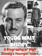 Young Walt Disney