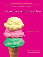 The Summer of Firsts and Lasts