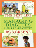 The Best Life Guide to Managing Diabetes and Pre-Diabetes