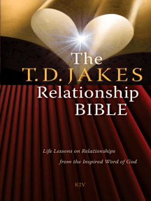 Read The T D Jakes Relationship Bible Online By T D Jakes Books the t d jakes relationship bible life lessons on relationships from the inspired word of god