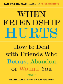 Read When Friendship Hurts Online By Jan Yager Books