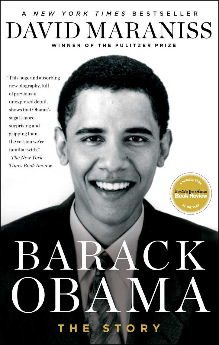 Read Barack Obama Online by David Maraniss Books Free 30day Trial