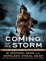 Coming of the Storm: Book One of Contact: The Battle for America