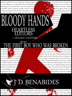 Bloody Hands, Heartless Editors: 7 Deleted Chapters from The First Boy who was Broken