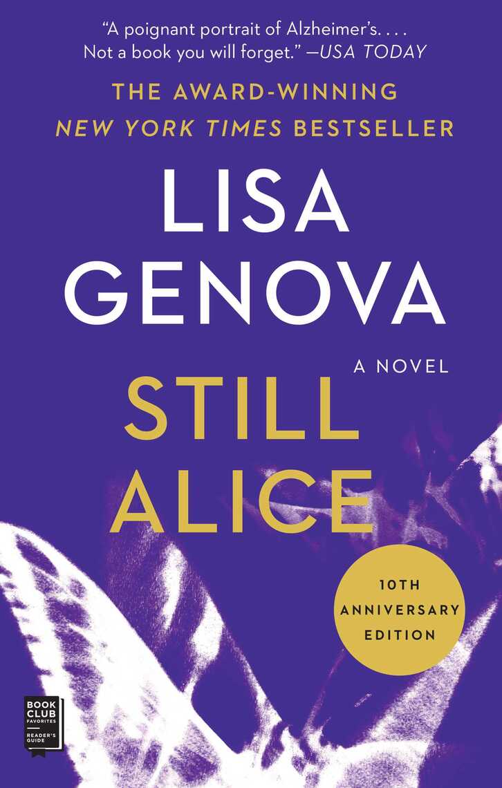 Read Still Alice Online By Lisa Genova Books