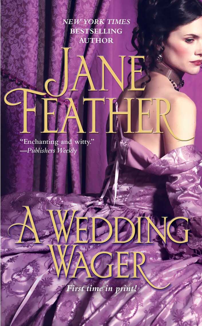 A Wedding Wager by Jane Feather Book Read Online