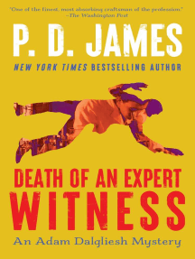Read Death Of An Expert Witness Online By P D James Books